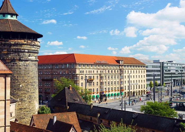 Le Meridien Grand Hotel - Best Spot for Rock im Park Fest